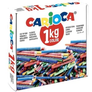Flomasteri školski Carioca 1kg