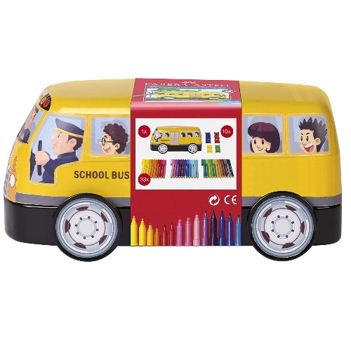 Faber Castell flomasteri autobus 33 komada