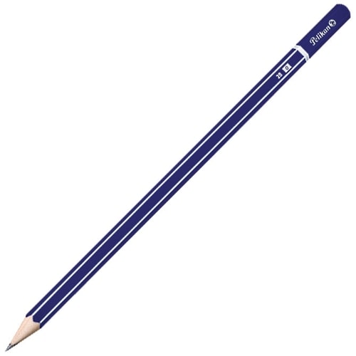 Olovka grafitna 2B Pelikan 978874 bubalica 2B grafitna olovka Pelikan