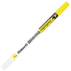 Textmarker žuti i brisač Pelikan