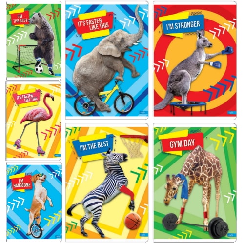 Sveska A4 latajn Be Cool Collection Lastva