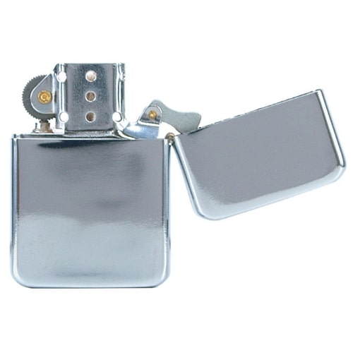 Upaljač Gasoline pAtomic Z-16 Trober razan gvozdeni polirani u kutiji srebrni 2929605 5,7x3,9cm bibalica Upaljač gasoline 5.7x3.9cm Atomic Z-16 Trober polirani srebrni u kutiji 2929605