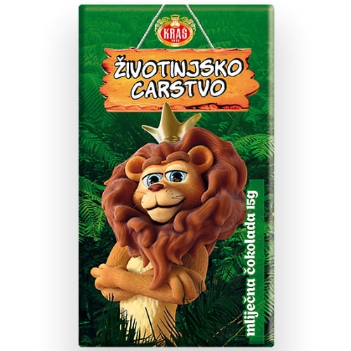 Životinjsko carstvo čokolada Kraš