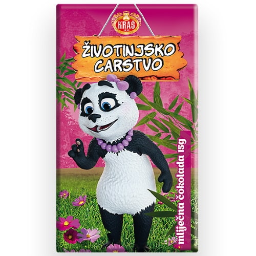 Životinjsko carstvo čokolada Kraš