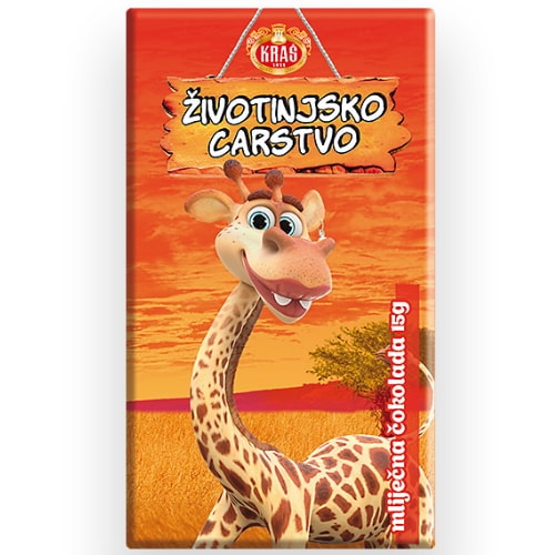 Životinjsko carstvo čokolada Kraš