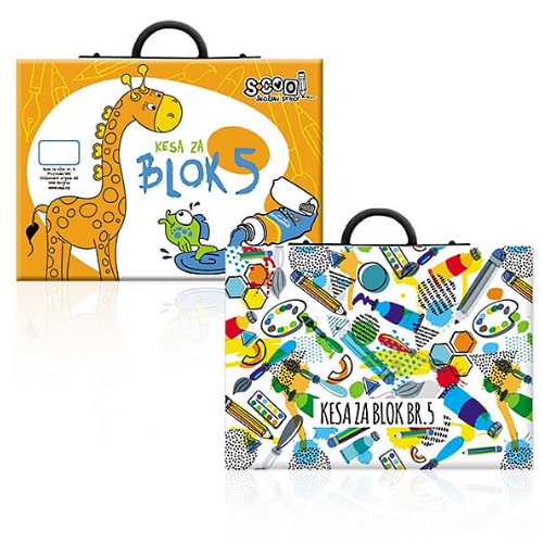 Kesa za blok br.5 S-Cool SC110 NS13275