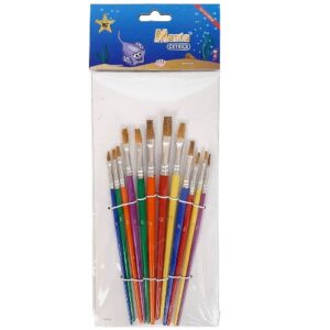 Četkice za tempere set 12kom Manta P252F 30059