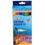 Drvene bojice Manta 12kom 780101 09034