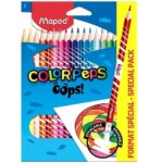 Bojice Maped Color Peps OOPS 18kokmk