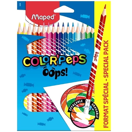 Bojice Maped Color Peps OOPS 18kokmk