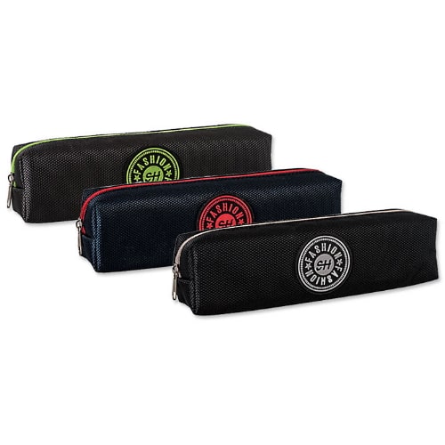 Pernica Riviera 50 Fashion crna 21x6x5cm 100184 bubalica Pernica prazna fešn crna jednostavna sa jednim šnirom