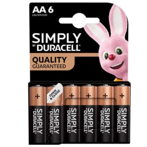 Duracell alkalna baterija AA LR6