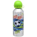 Flašica za vodu aluminijumska Fudbal 500ml