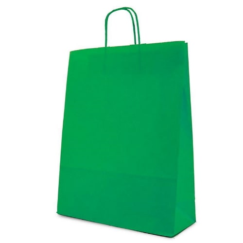 Kesa ukrasna Large 32x12x41cm zelena svetlo UNL-1168 bubalica Ukrasna kesa velika zelena 41x32x12cm