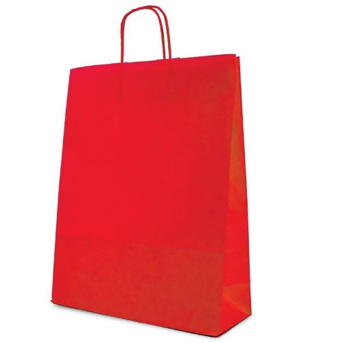 Kesa ukrasna Large 41x32x12cm crvena UNL-1171 bubalica Ukrasna kesa velka crvena UNL-1171