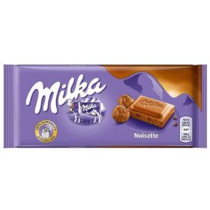 Milka čokolada sa mlevenim lešnicima 100gr