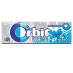 Orbit White Freshmint pellets žvake 20 30×10 bubalica