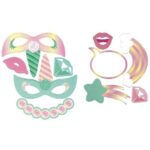 Parti maske Photo Props UNL-1346