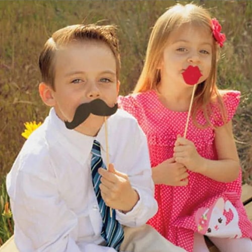 Party-Photo-Props-8-delova-za-devojcice-karton-Party-Time-UNL-1348-bubalica