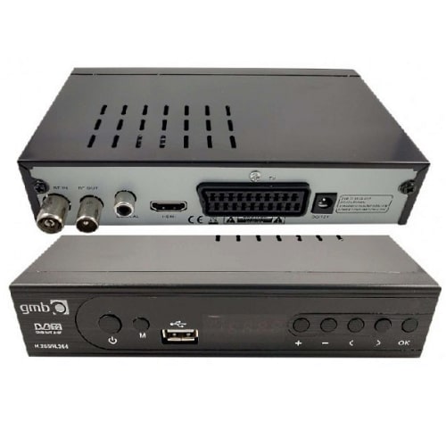 Digitalni risiver za tv Gembird GMB*MAT-818T