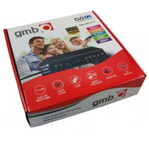 Digitalni risiver za tv Gembird GMB*MAT-818T