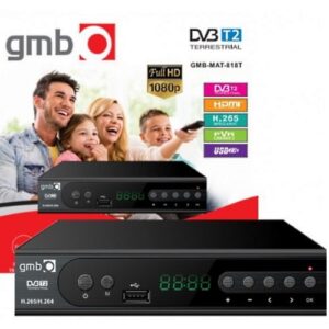 Digitalni risiver za tv Gembird GMB*MAT-818T