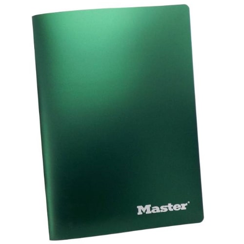 Sveska sa plastičnom koricama u boji Master