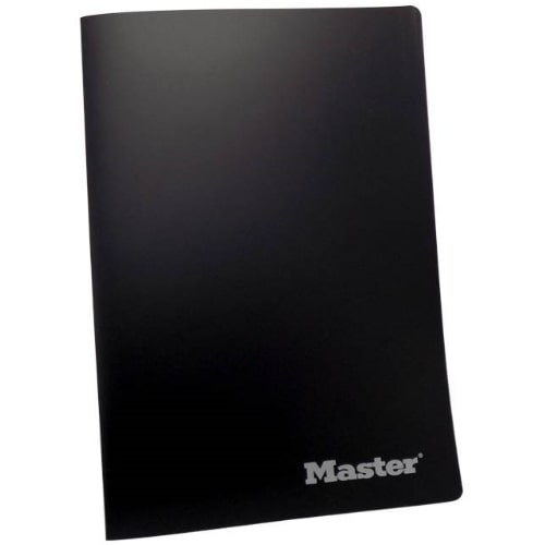 Sveska sa plastičnom koricama u boji Master