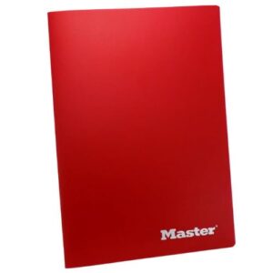 Sveska sa plastičnom koricama u boji Master