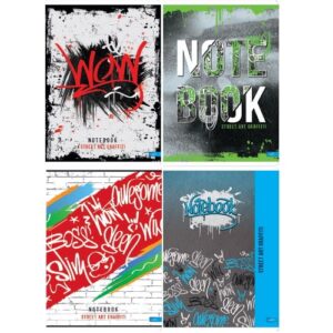 Sveska-A5-linije-Graffiti-Collection-3698-bubalica