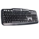 Tastatura za računar žičana MS Alpha C300 crna