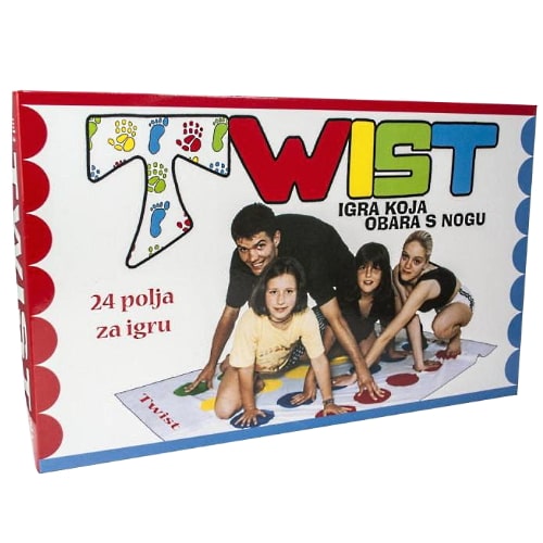 Tvist društvena igra za celu porodicu