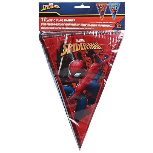 Zastava parti Spiderman Fiesta 708032 bubalica Parti zastava Spajdermen 708032