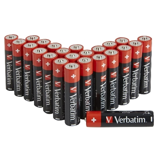 Verbatim baterija AA LR6 lkalne 49505