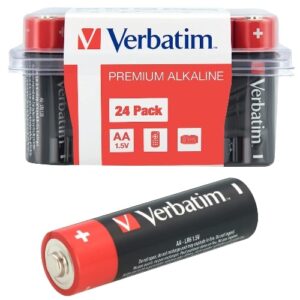 Verbatim baterija AA LR6 lkalne 49505
