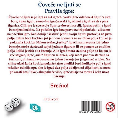 Čoveče ne ljuti se Srbija