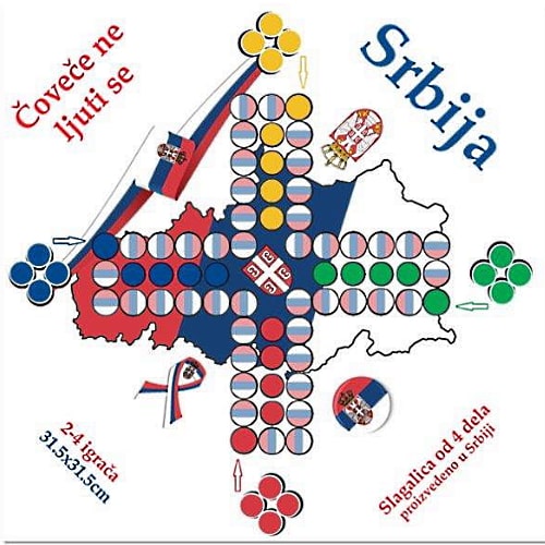 Čoveče ne ljuti se Srbija