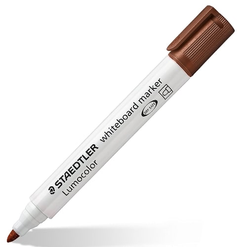 Staedtler marker za belu tablu braon 351-7