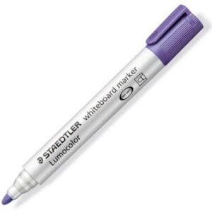 Staedtler 351-6 ljubičasti marker za belu tablu