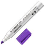 Staedtler 351-6 ljubičasti marker za belu tablu