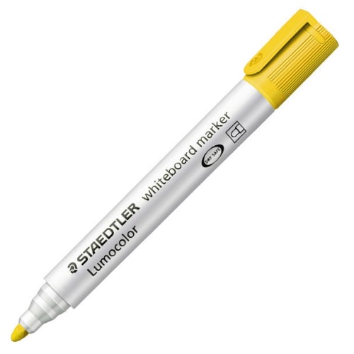 Staedtler marker za belu tablu žuti 351-1
