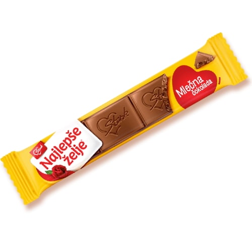 Čokolada mlečna Najlapše želje Soko Štark