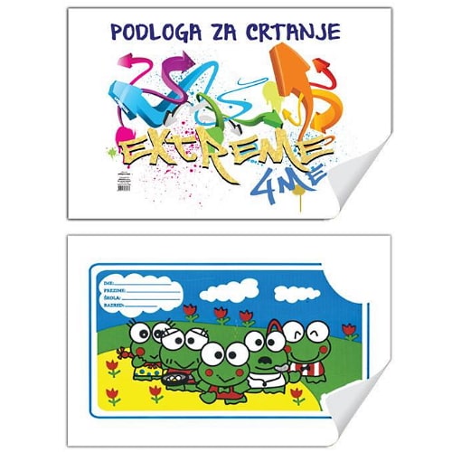 Plastična podloga za slikanje UNL-0170