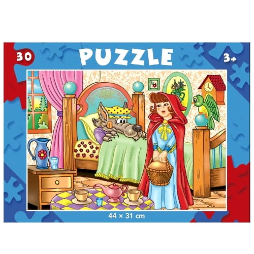 Crvenkapa slagalica puzzle 60009