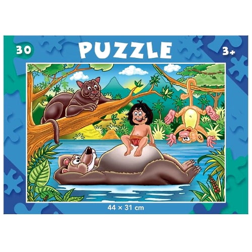 Knjiga o džungli slagalica puzzle 60008