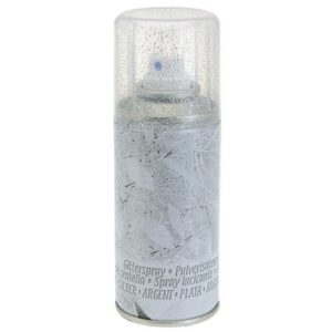 Sprej za staklo glitter srebrni novogodišnji 150ml 30589