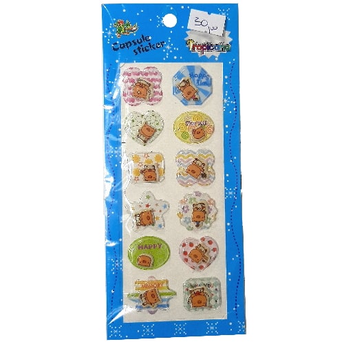Stikeri capsule STIKER 01 bubalica Stikeri kapsule