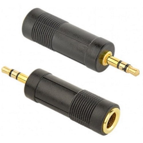 3,5mm muški na 6,35 ženski pozlaćeni audio adapter