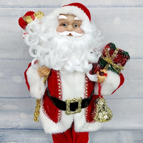 Deda Mraz figura 45cm crveni plišani 71842