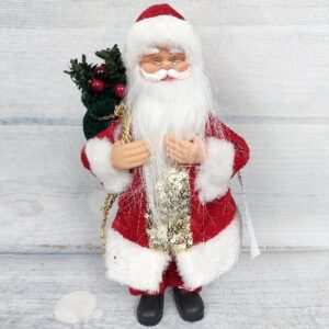 Deda Mraz privezak viseći 20cm ukras za jeku 74692